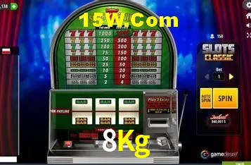 Recursos de Bônus 8Kg